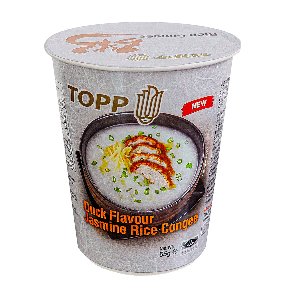 Topp Duck Flavour Jasmine Rice Congee